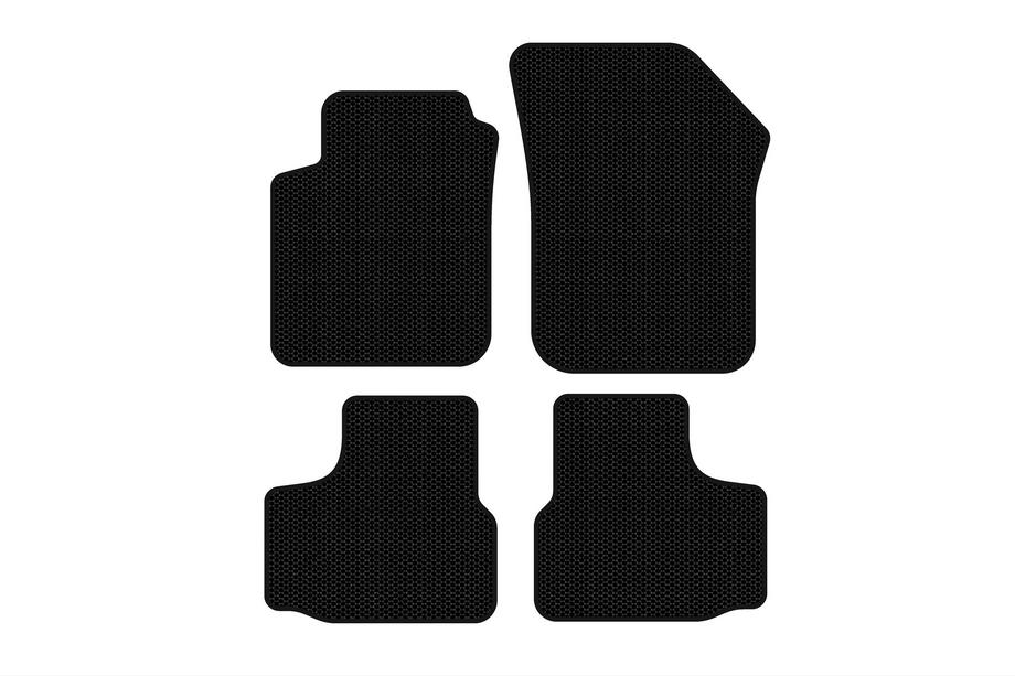 Volkswagen UP 2011–2023 Carsuit gummimattor (Svarta) Image