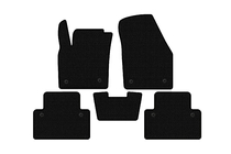 Volvo C30 2006–2012 Gummimattor Carsuit (HB, 3-dörrars, svarta) foto 1