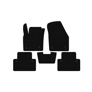 Gummimattor Carsuit (HB, 3-dörrars, svarta) Volvo C30 2006–2012 foto 1