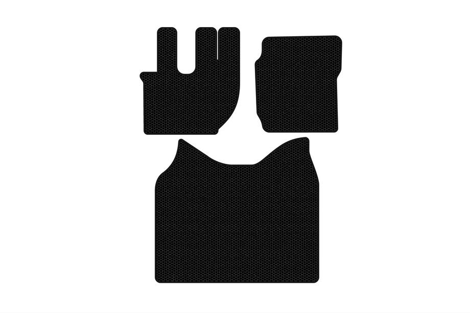 Volvo FH 1993–2012 Gummimattor Carsuit (2008-2012, Svarta) Image