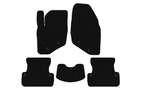 Volvo S60 2000–2009 Gummimattor Carsuit (SD, svarta) foto 1