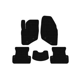 Gummimattor Carsuit (SD, svarta) Volvo S60 2000–2009 foto 1