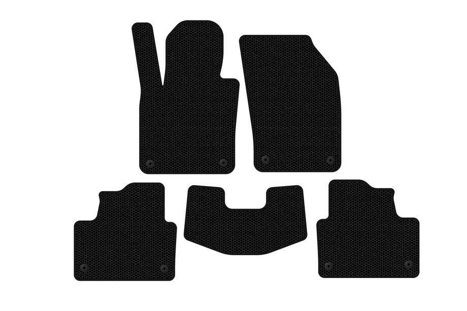 Volvo S60 2019– Carsuit gummimattor (Svarta) Image