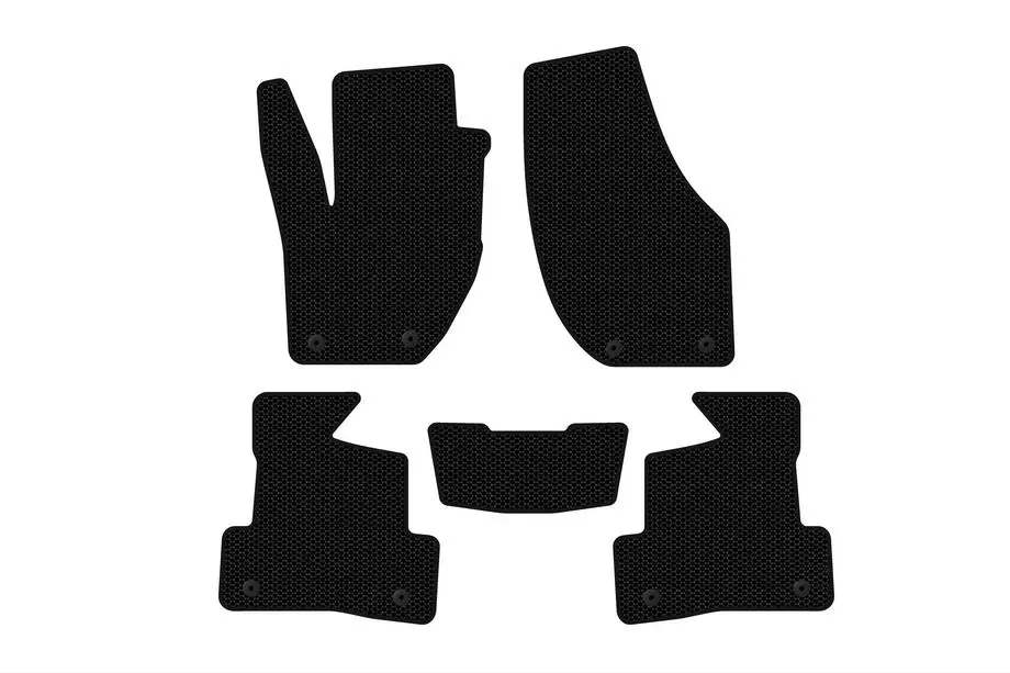 Volvo V40 2012– Gummimattor Carsuit (2012-2016, HB, svarta) Image