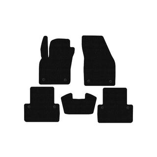 Gummimattor Carsuit (2007-2012, SW, svarta) Volvo V50 2004–2012 foto 1