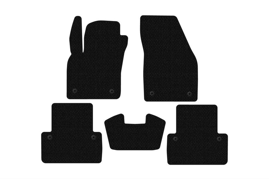 Volvo V50 2004–2012 Gummimattor Carsuit (2007-2012, SW, svarta) Foto 1
