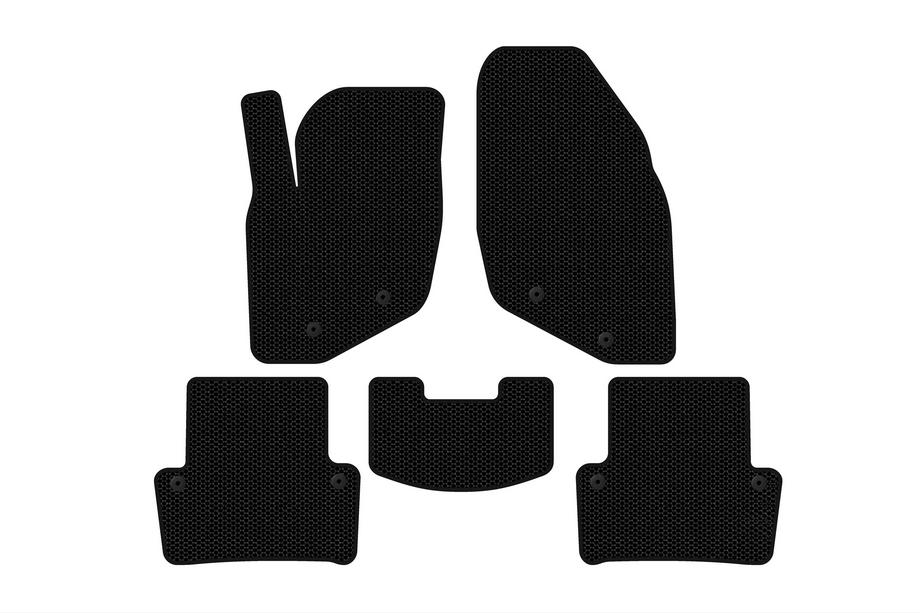 Volvo XC70 2000–2007 Carsuit gummimattor (Svarta) Image