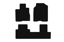 Acura MDX 2001–2006 Carsuit gummimattor (Svarta) foto 1