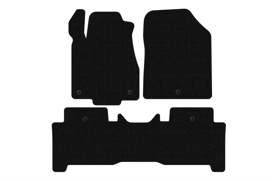 Acura MDX 2007–2013 Gummimattor Carsuit (2 rader, svarta) Image