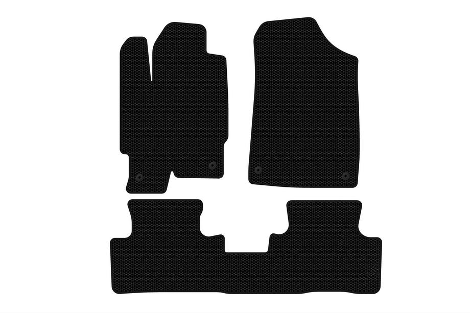 Acura RDX 2006–2012 Carsuit gummimattor (Svarta) Image