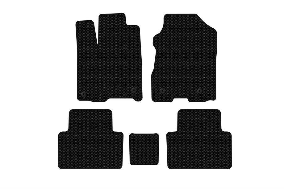 Acura RDX 2012–2018 Carsuit gummimattor (Svarta) Image