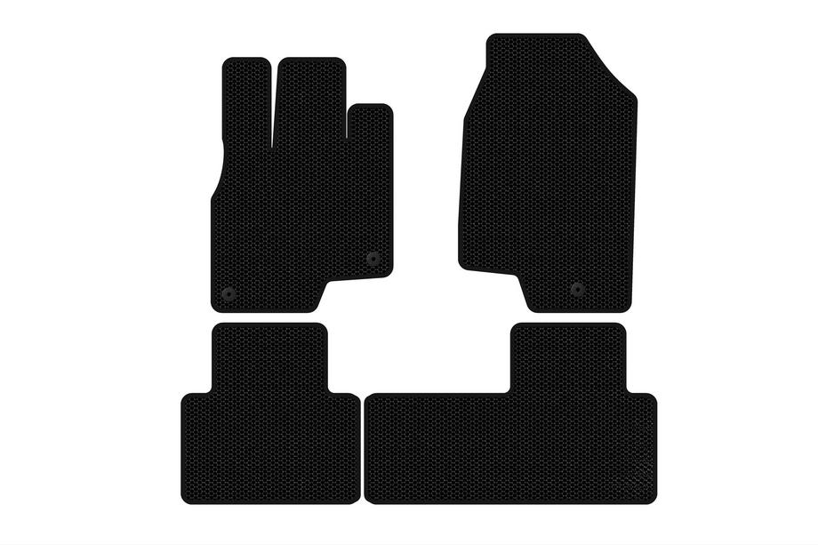 Acura RDX 2018– Carsuit gummimattor (Svarta) Image