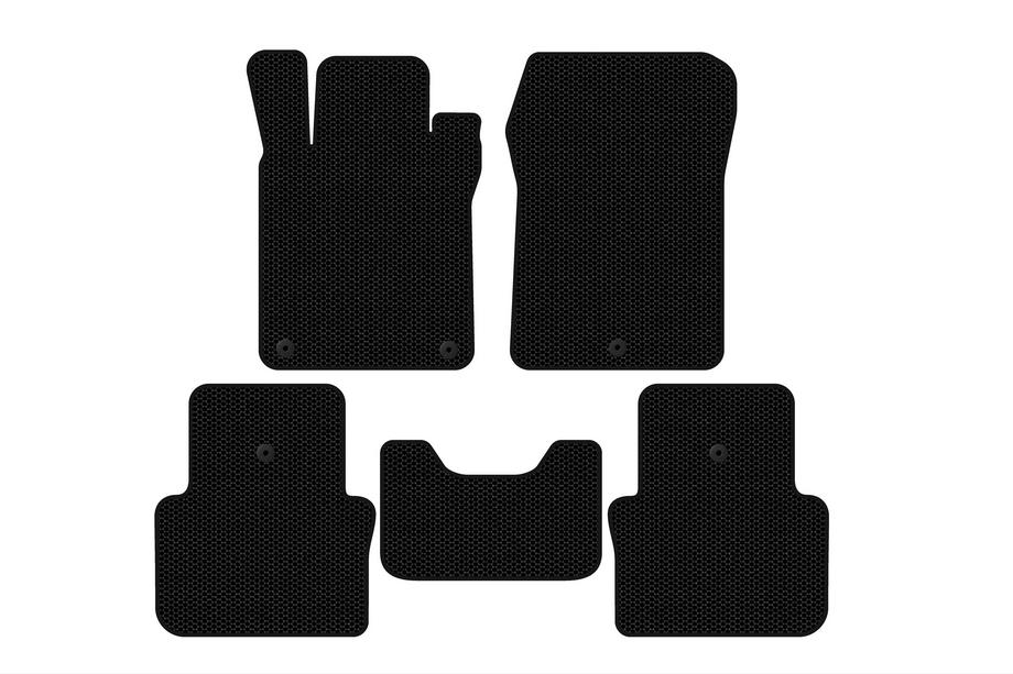 Acura TLX 2014–2020 Gummimattor Carsuit (SD, svarta) Image