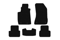 Alfa Romeo 159 2005–2011 Gummimattor Carsuit V-2 (Svarta) foto 1