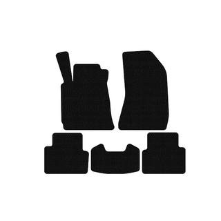 Gummimattor Carsuit V-1 (Svarta) Alfa Romeo 159 2005–2011 foto 1