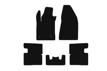Alfa Romeo Giulietta 2010–2020 Carsuit gummimattor (Svarta) foto 1