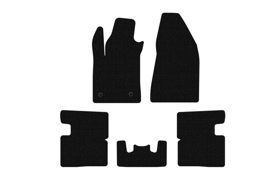 Alfa Romeo Giulietta 2010–2020 Carsuit gummimattor (Svarta) Image
