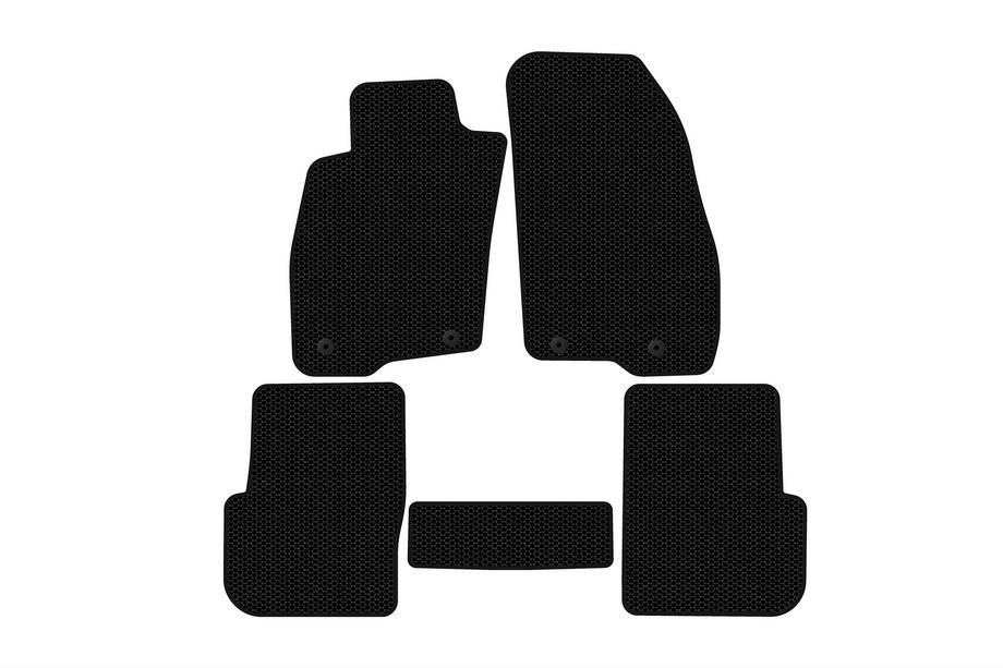 Alfa Romeo MiTo 2008–2018 Carsuit gummimattor (Svarta) Image