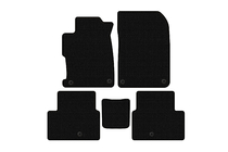 Acura ILX 2012–2022 Carsuit gummimattor (2012-2015, svarta) foto 1