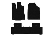 Acura MDX 2013–2020 Gummimattor Carsuit (2 rader, svarta) foto 1