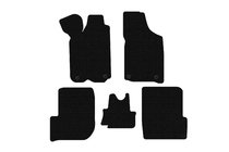 Audi 100 C3 1988–1991 Gummimattor Carsuit (1982-1991, Avant, svarta) foto 1