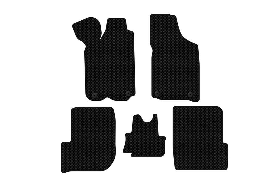 Audi 100 C3 1988–1991 Gummimattor Carsuit (1982-1991, Avant, svarta) Image