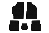 Audi 80 1978–1986 Gummimattor Carsuit (Sedan, svarta) foto 1