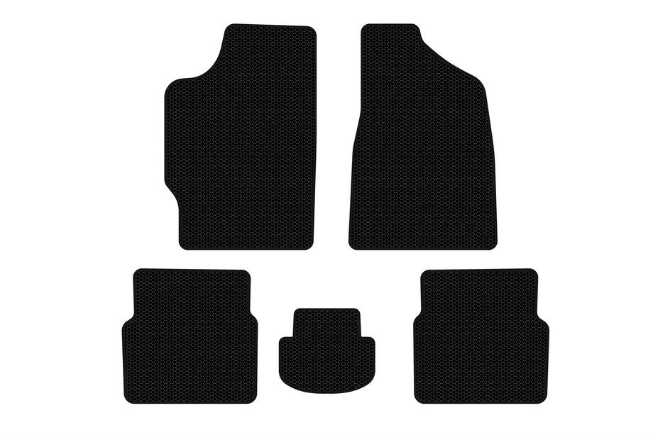 Audi 80 1978–1986 Gummimattor Carsuit (Sedan, svarta) Image