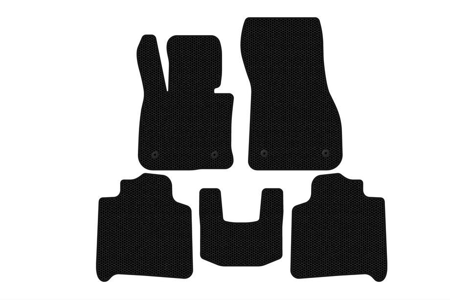BMW 2-serien Active Tourer F45/F46 2014–2021 Carsuit gummimattor (för F46, 2 rader, svarta) Image