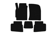 Chery Eastar 2003–2011 Carsuit gummimattor (Svarta) foto 1