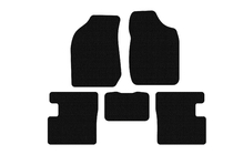 BYD F3 2005–2013 Gummimattor Carsuit (SD, svarta) foto 1