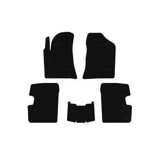 Gummimattor Carsuit (SD, svarta) BYD F3 2013–2015 foto 1