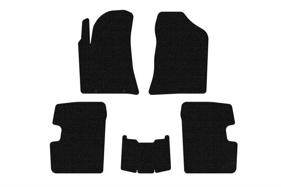 BYD F3 2013–2015 Gummimattor Carsuit (SD, svarta) Image