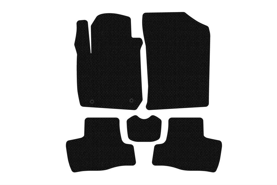 BYD F0 2008–2014 Carsuit gummimattor (Svarta) Image