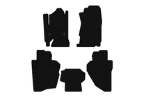 Chevrolet Silverado 2013–2019 Carsuit gummimattor (Svarta) foto 1