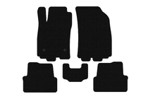 Chevrolet Sonic 2011–2022 Gummimattor Carsuit (HB, svarta) foto 1
