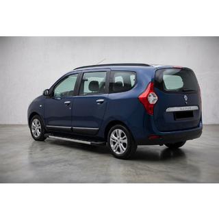 Sidosteg RedLine V1 (2 st, aluminium) Dacia Lodgy 2012–2022 foto 1