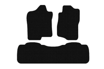 Chevrolet Suburban 2007–2014 Carsuit gummimattor (Svarta) foto 1