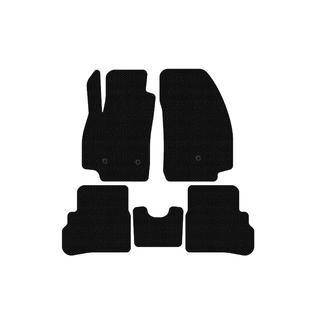 Gummimattor Carsuit (2018-2023, svarta) foto 1
