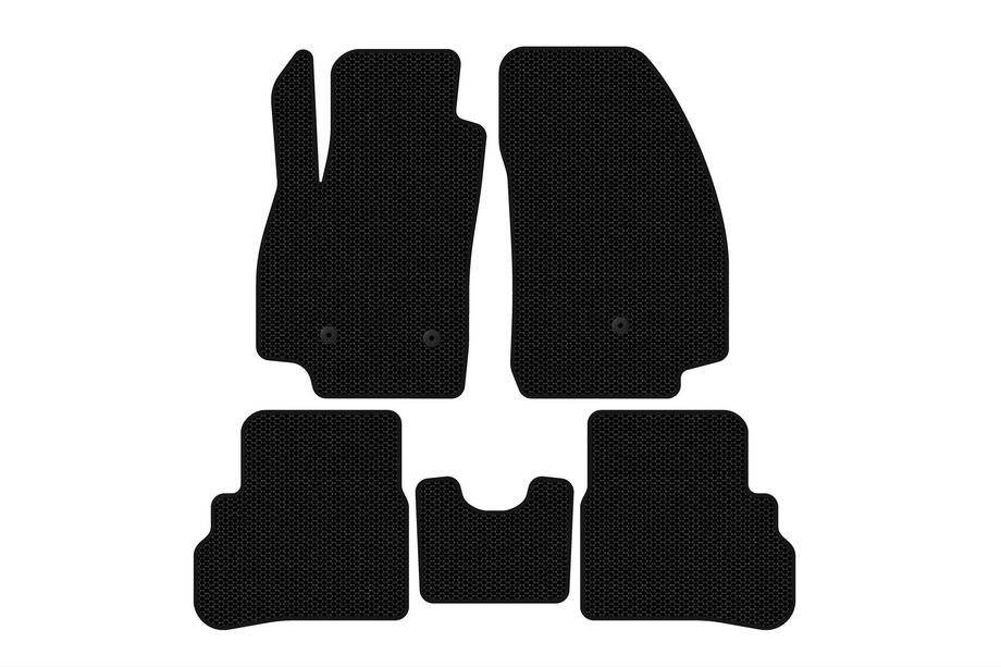 Chevrolet Spark 2015–2023 Gummimattor Carsuit (2018-2023, svarta) Image