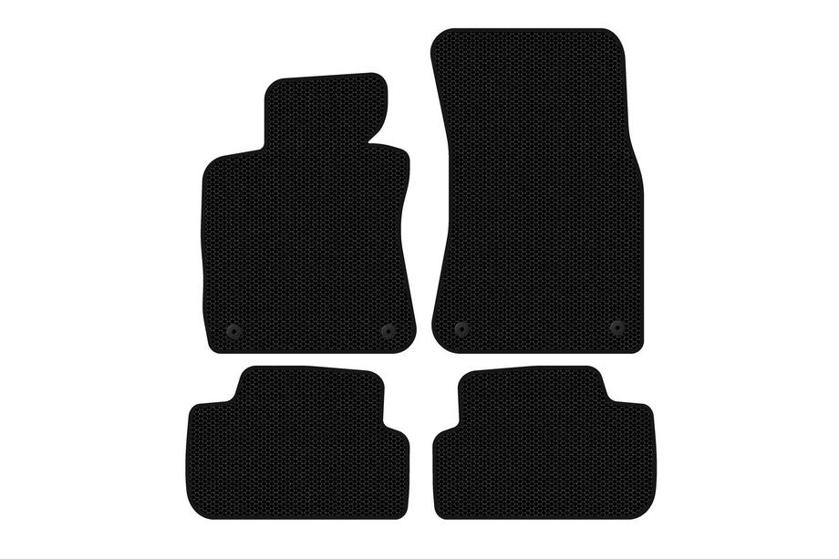 BMW 6-serien E63/E64 2003–2010 Carsuit gummimattor (Svarta) Image