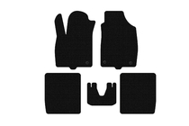 Fiat Panda 2003–2011 Carsuit gummimattor (Svarta) foto 1