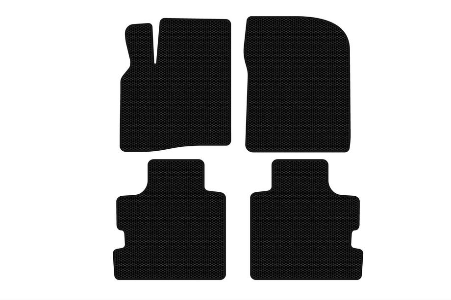 Chrysler Pacifica 2004–2008 Carsuit gummimattor (Svarta) Image