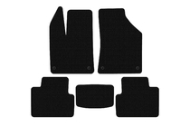 Chrysler 200 I 2010–2014 Carsuit gummimattor (Svarta) foto 1