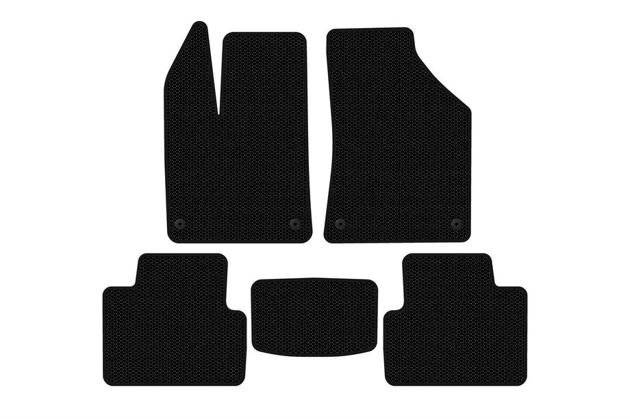 Chrysler 200 I 2010–2014 Carsuit gummimattor (Svarta) Image