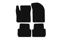 Chrysler 200 I 2010–2014 Gummimattor Carsuit (SD, svarta) foto 1