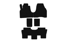 Citroen C-8 2002–2014 Carsuit gummimattor (Svarta) foto 1