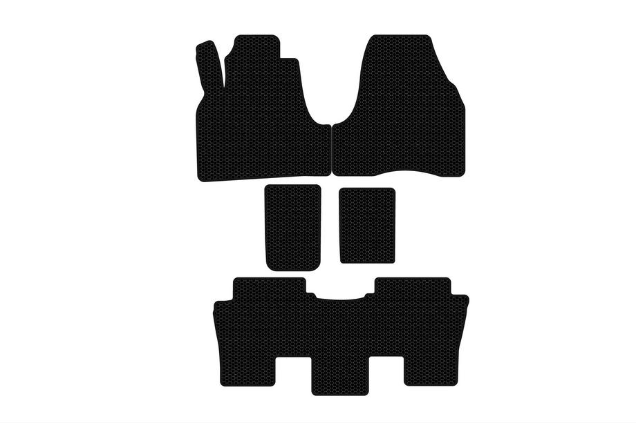 Citroen C-8 2002–2014 Carsuit gummimattor (Svarta) Image