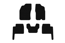 Dodge Durango 2004–2009 Carsuit gummimattor (Svarta) foto 1
