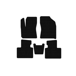 Carsuit gummimattor (Svarta) FAW X40 2016–2021 foto 1